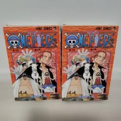ONE PIEC ワンピース 初版 帯付き 25巻 105巻 四皇 - メルカリ