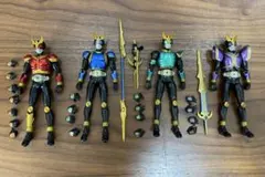 S.H.Figuarts 仮面ライダークウガ ライジング4種セット