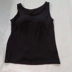 カップ付き　タンクトップ　L