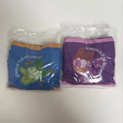【即日発送】ディズニーランド ガチャガチャ エコバッグ ドナルド デイジー