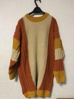 ◎ロデオクラウンズ◎ニット◎オレンジ◎F