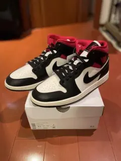 Nike Air Jordan 1 mid gym red 27cm