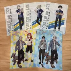 2026年最新】ユーリ!!! on ice クリアファイルの人気アイテム - メルカリ