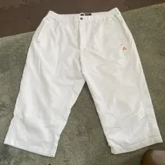 le coq sportif ルコックゴルフ クロップドパンツ LL