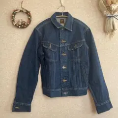 Lee ダークブルー デニムジャケット M ジージャン