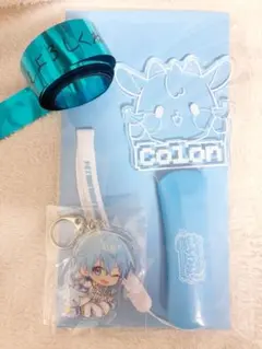 ころんくん ワンマンライブ 入場特典 ペンライト アクキー ころわん