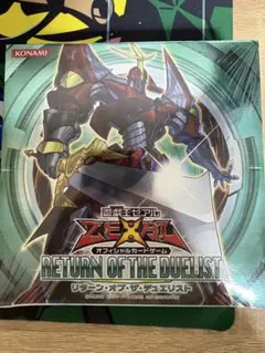 遊戯王 リターンオブザデュエリスト BOX 未開封 絶版 ゲートボール 美