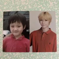 TXT ボムギュ　メンバーシップ 特典 幼少期トレカ