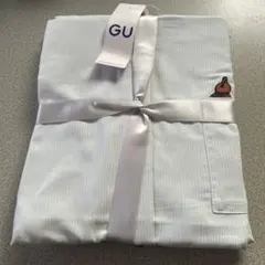 鬼滅の刃　パジャマ　半袖＆ショートパンツ　GU ジーユー　炭治郎