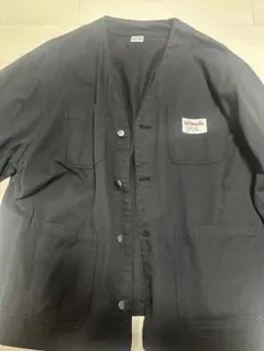 Mark Gonzales　ノーカラーカバーオール