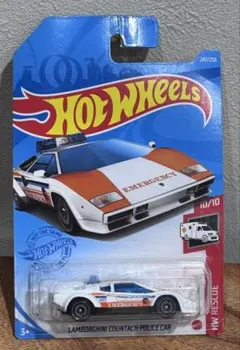 Hot Wheels LAMBORGHINI カウンタック　トレジャーハント