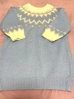 ニットワンピース　110cm