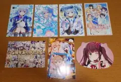 ご注文はうさぎですか？　アニメイト　特典　非売品　ポストカード　イラストカード