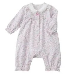 ミキハウス、カバーオール、