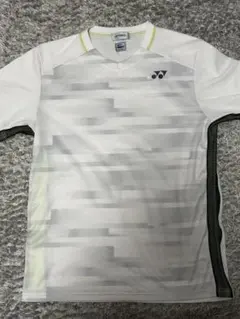 YONEX バドミントンシャツ Lサイズ ホワイト