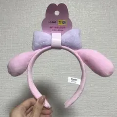 新品未使用　サンリオ　マイメロディー　カチューシャ　韓国　ピンク