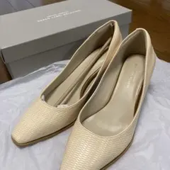 ユナイテッドアローズ　春パンプス　23.5