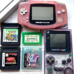 m*c様 ゲームボーイカラー、アドバンス本体、ポケモン ソフト等 動作確認済み