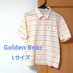 お値下げ！美品 Golden Bear ゴールデンベア ポロシャツ 半袖 Lのサムネイル