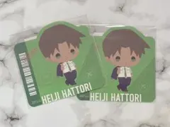 名探偵コナン　セガラッキーくじ　ステッカー　パイロットテーマ　服部平次