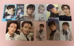 NCT127 DREAM マーク　トレカ　しおり　ステッカー