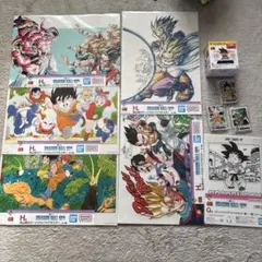 ドラゴンボール　40th 一番くじ　E賞　F賞　G賞　H賞セット売り