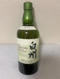 新品未開封 白州 700ml シングルモルトウイスキー 新品未開栓 - メルカリ