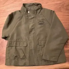 SLAP SLIP スラップスリップ キッズ ジャケット カーキ 110cm
