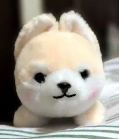 豆しば三兄弟 さすけ みんなで寝そべり3 ぬいぐるみ マスコット