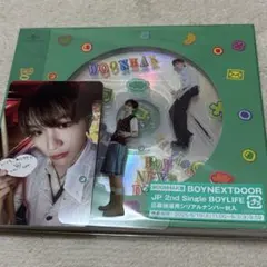 BOYNEXTDOOR BOYLIFE WOONHAK盤 ウナクセット　トレカ