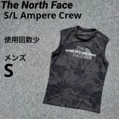 ザノースフェイス　スリーブレス アンペアクルー　S