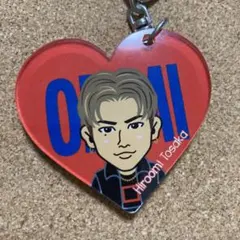 登坂広臣　アクリルキーホルダー　おまけ付き