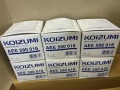 【未使用】KOIZUMI AEE590016 傾斜天井用引掛シーリング6個セット