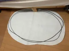 オーバル型ラグ 80*120 cm