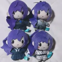 プロセカ 朝比奈まふゆ ぬいぐるみ 9点 - メルカリ