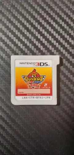 妖怪ウォッチバスターズ赤猫団 Nintendo 3DS ゲームソフト