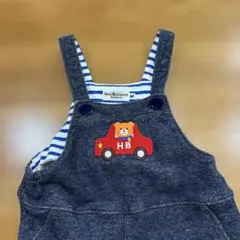 Hot Biscuits Mサイズ デニム風オーバーオール