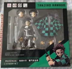 BUZZmod. 鬼滅の刃 竈門炭治郎 1/12スケール フィギュア