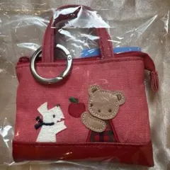 本日のみ！ファミリア ミニデニムバッグ