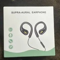 SUPRA-AURAL EARPHONE イヤフォン