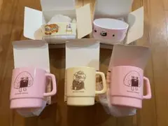 ブロッコリー くじ パンどろぼう D、E賞 5種セット 新品未使用品