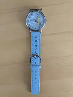 すみっコぐらし キャラクター腕時計 水色 2019年