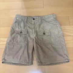 Lee コーデュロイ ショートパンツ ベージュ