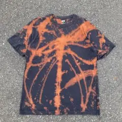 Original Remake ブリーチTシャツ Mスケルトン グランジ　y2kのサムネイル