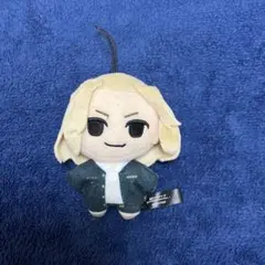 アニメキャラクター マイキー　ストラップ付き