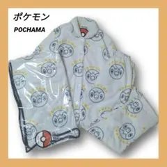 【L】ポケモン もこもこ2点セット ルームウェア ポッチャマ POKEMON