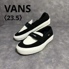 VANS／STYLE 53 スウェード ローファー スリッポン スニーカー