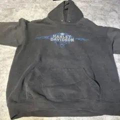 90s ハーレーダビッドソン　パーカー　フーディ