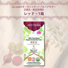 [정품] 에코 베다® ︎ 레드 허브 헤어 컬러 1 박스