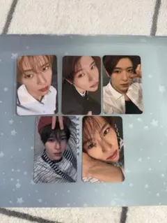 NCT WISHシオン トレカ 5枚セット